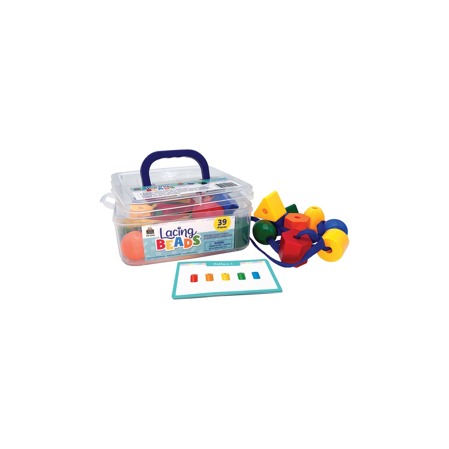 Teacher Created Resources® Lacing Beads