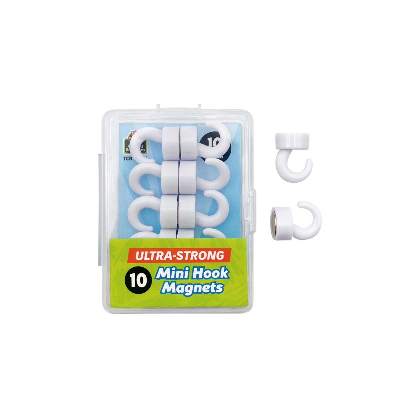 Teacher Created Resources® Mini Hook Magnets, Pack of 10