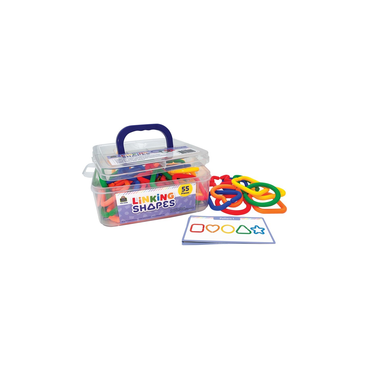Teacher Created Resources® Linking Shapes