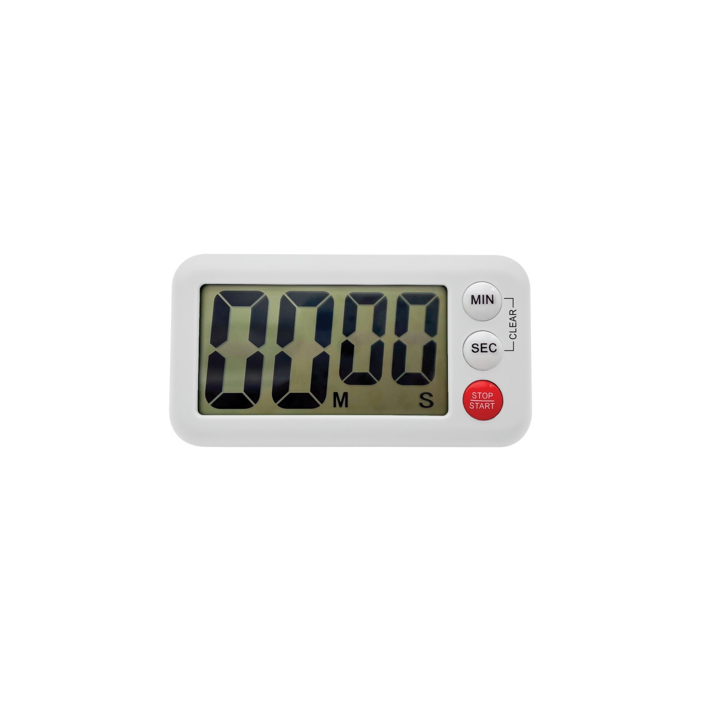 Teacher Created Resources® Magnetic Digital Classroom Timer, White