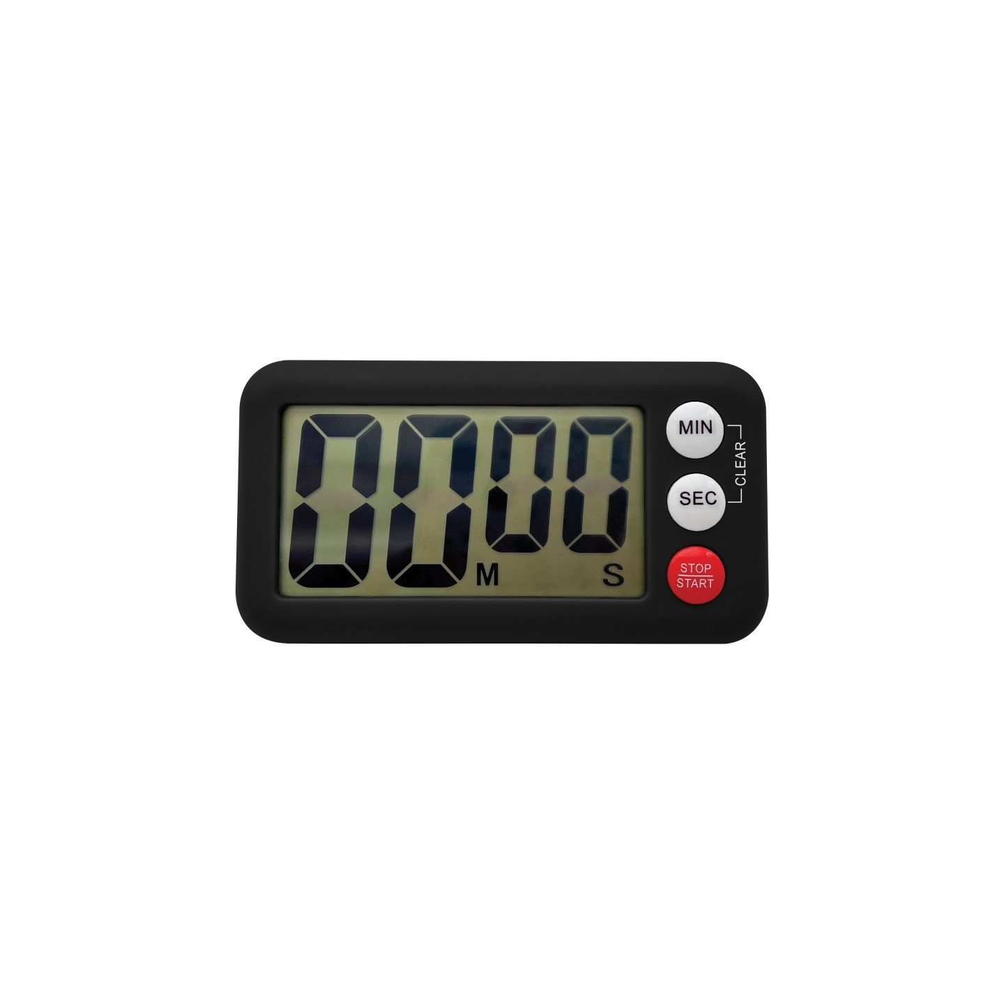 Teacher Created Resources® Magnetic Digital Classroom Timer, Black