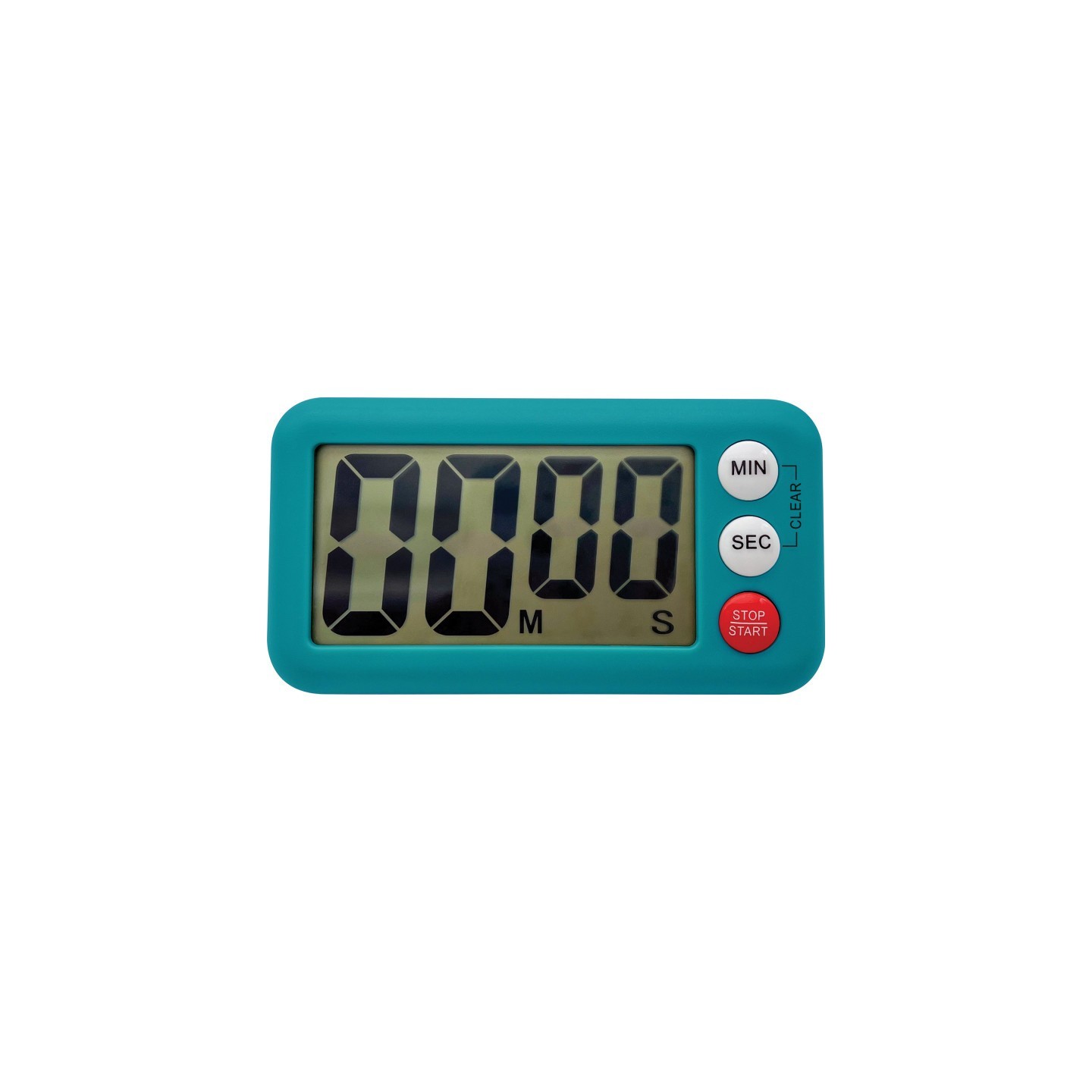 Teacher Created Resources® Magnetic Digital Classroom Timer, Teal