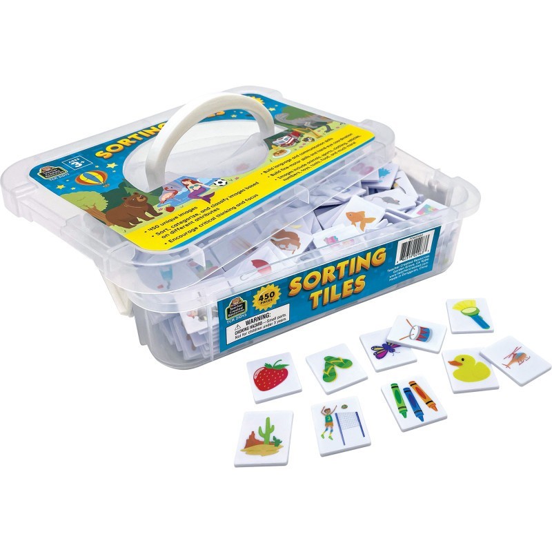 Teacher Created Resources® Sorting Tiles, 450 Pieces