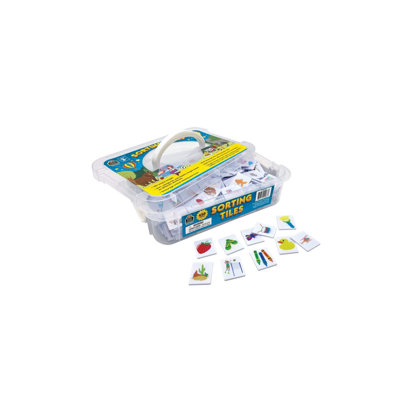 Teacher Created Resources® Sorting Tiles, 450 Pieces