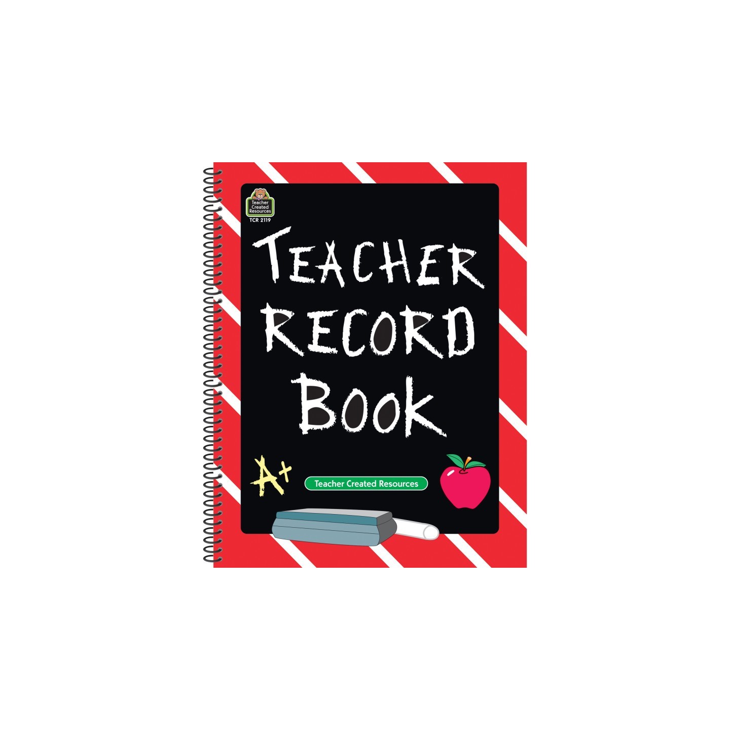 Teacher Created Resources® Teacher Record Book, 64 Pages