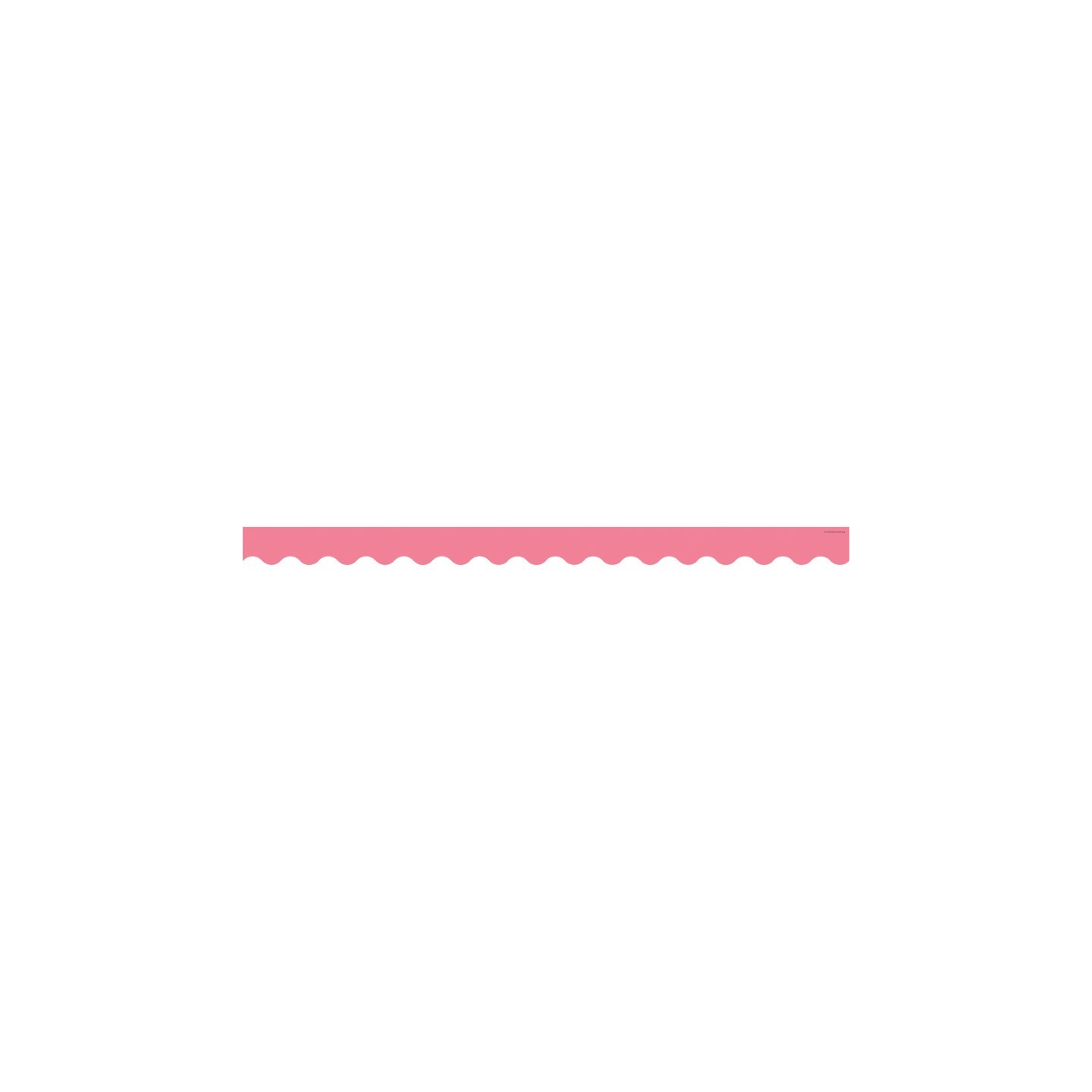 Teacher Created Resources® Light Pink Scalloped Border Trim, 35 Feet
