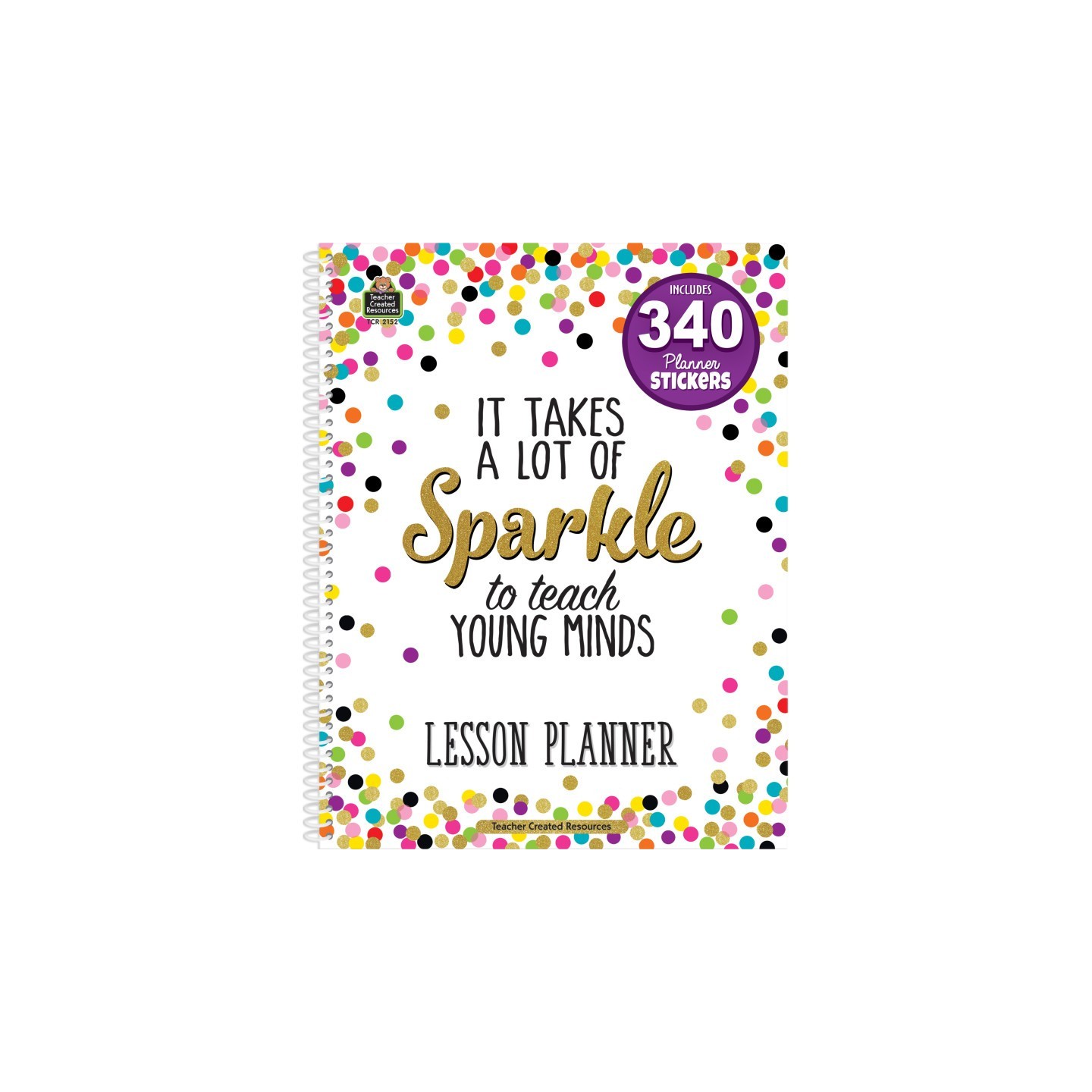 Teacher Created Resources® Confetti Lesson Planner