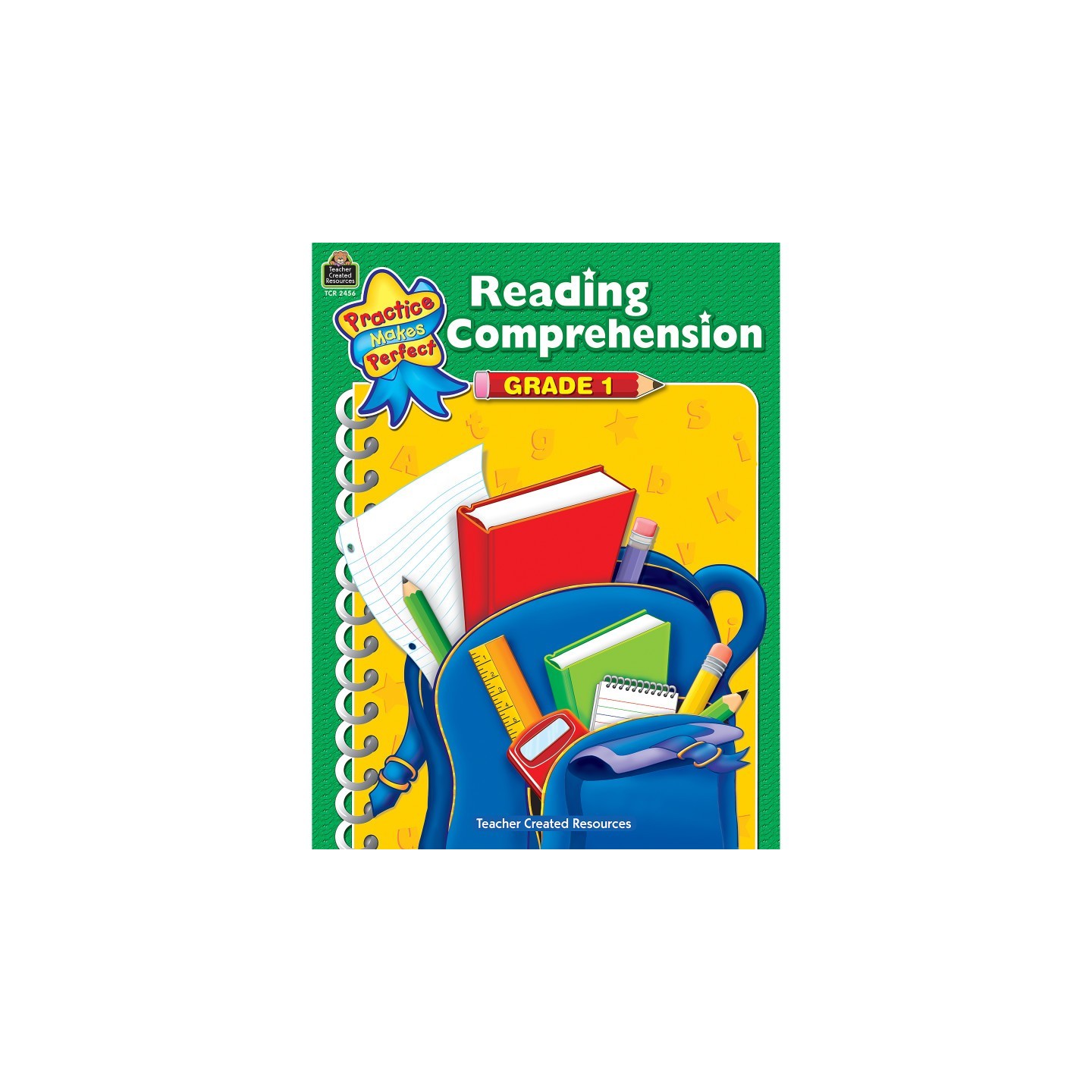 Teacher Created Resources® Practice Makes Perfect: Reading Comprehension, 2nd Edition, Grade 1