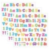 Teacher Created Resources® Scribble Bold Block 4" Letters Combo Pack, 230 Characters Per Pack, 3 Packs