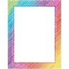 Teacher Created Resources® Colorful Scribble Computer Paper, 50 Sheets