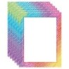 Teacher Created Resources® Colorful Scribble Computer Paper, 50 Sheets Per Pack, 6 Packs