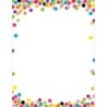 Teacher Created Resources® Confetti Computer Paper, 50 Sheets