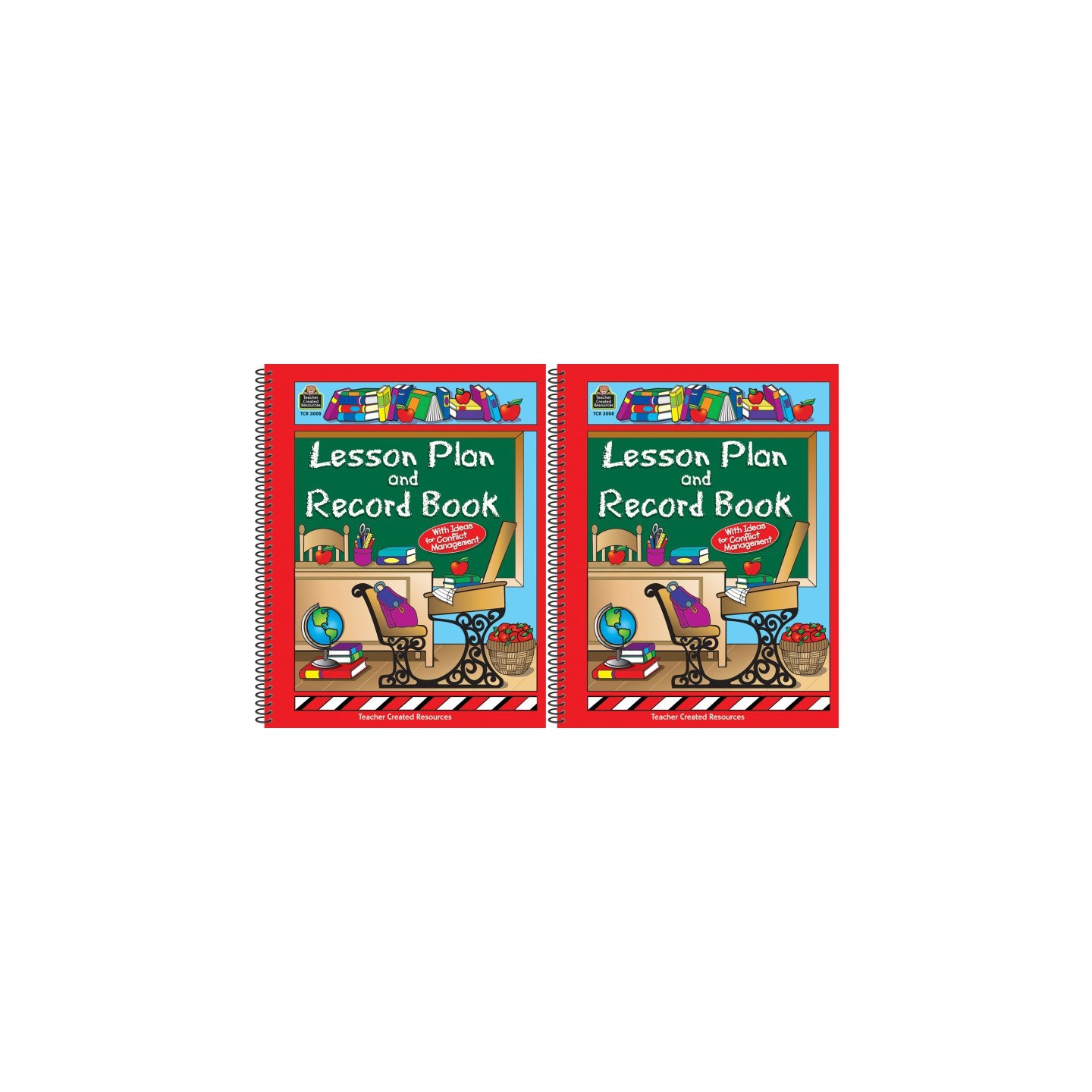 Teacher Created Resources® Lesson Plan and Record Book, Pack of 2
