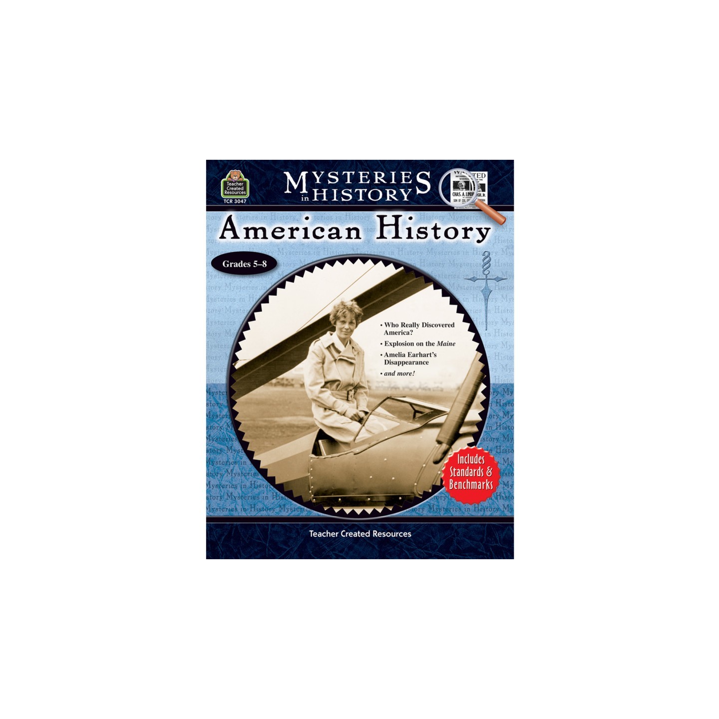 Teacher Created Resources® Mysteries in History: American History