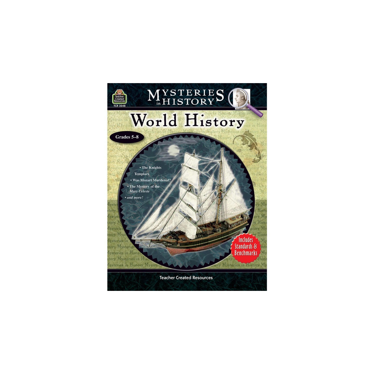 Teacher Created Resources® Mysteries in History: World History