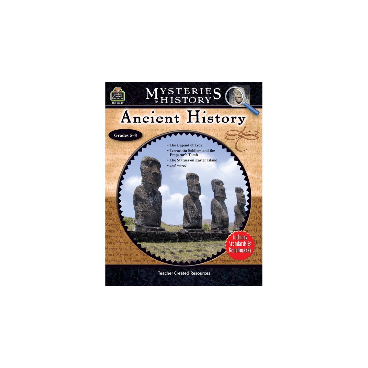 Teacher Created Resources® Mysteries in History: Ancient History