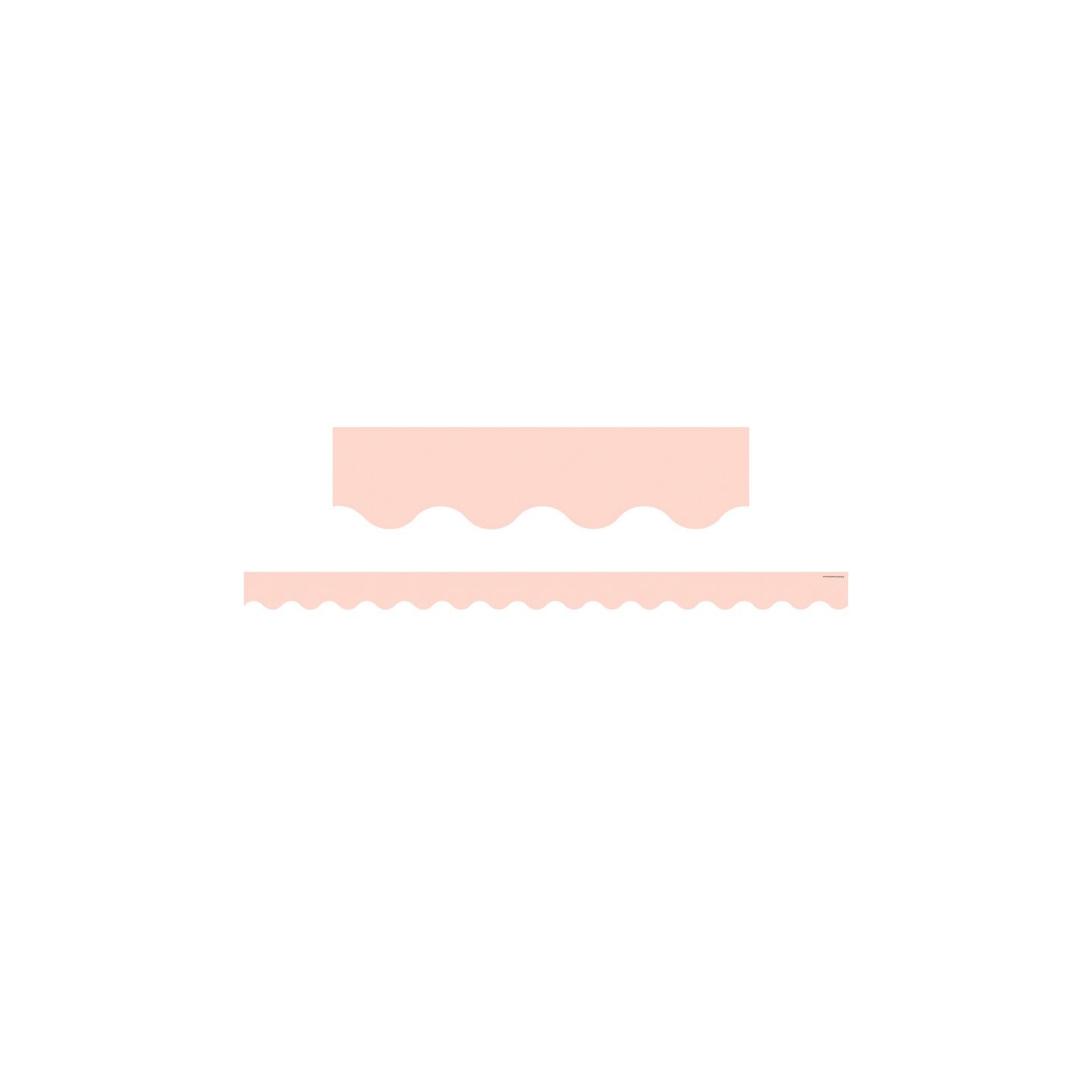 Teacher Created Resources® Blush Scalloped Border Trim, 35 Feet