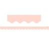 Teacher Created Resources® Blush Scalloped Border Trim, 35 Feet
