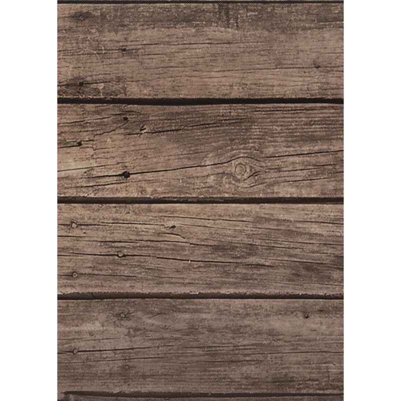 Teacher Created Resources® Better Than Paper® Bulletin Board Roll, 4' x 12', Dark Wood Design, 4 Rolls