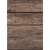Teacher Created Resources® Better Than Paper® Bulletin Board Roll, 4' x 12', Dark Wood Design, 4 Rolls