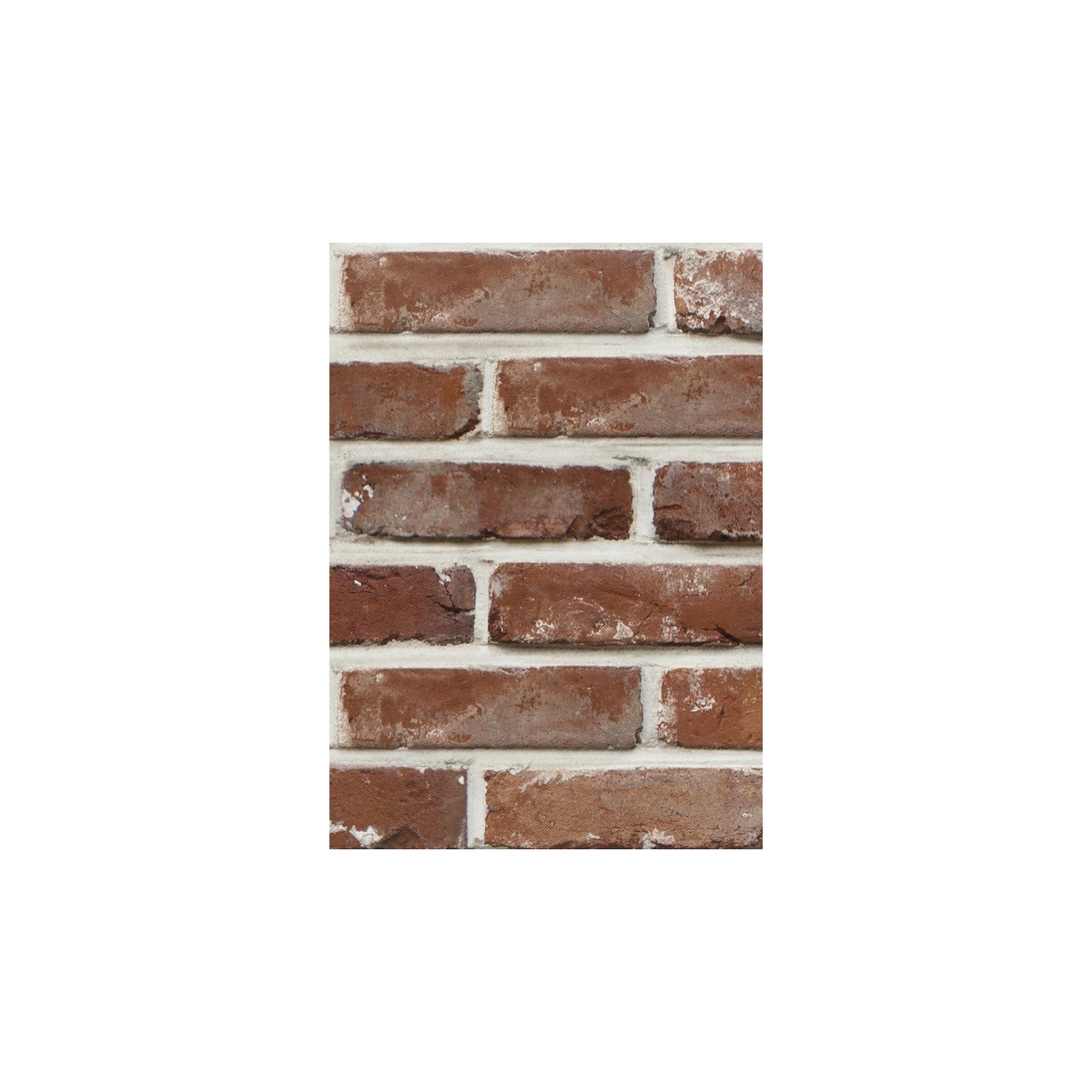 Teacher Created Resources® Better Than Paper® Bulletin Board Roll, 4' x 12', Red Brick, 4 Rolls