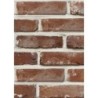 Teacher Created Resources® Better Than Paper® Bulletin Board Roll, 4' x 12', Red Brick, 4 Rolls