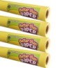 Teacher Created Resources® Better Than Paper® Bulletin Board Roll, 4' x 12', Lemon Yellow, Pack of 4