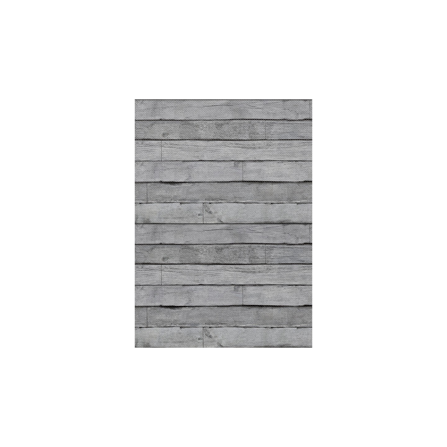 Teacher Created Resources® Better Than Paper® Bulletin Board Roll, 4' x 12', Gray Wood Design, 4 Rolls