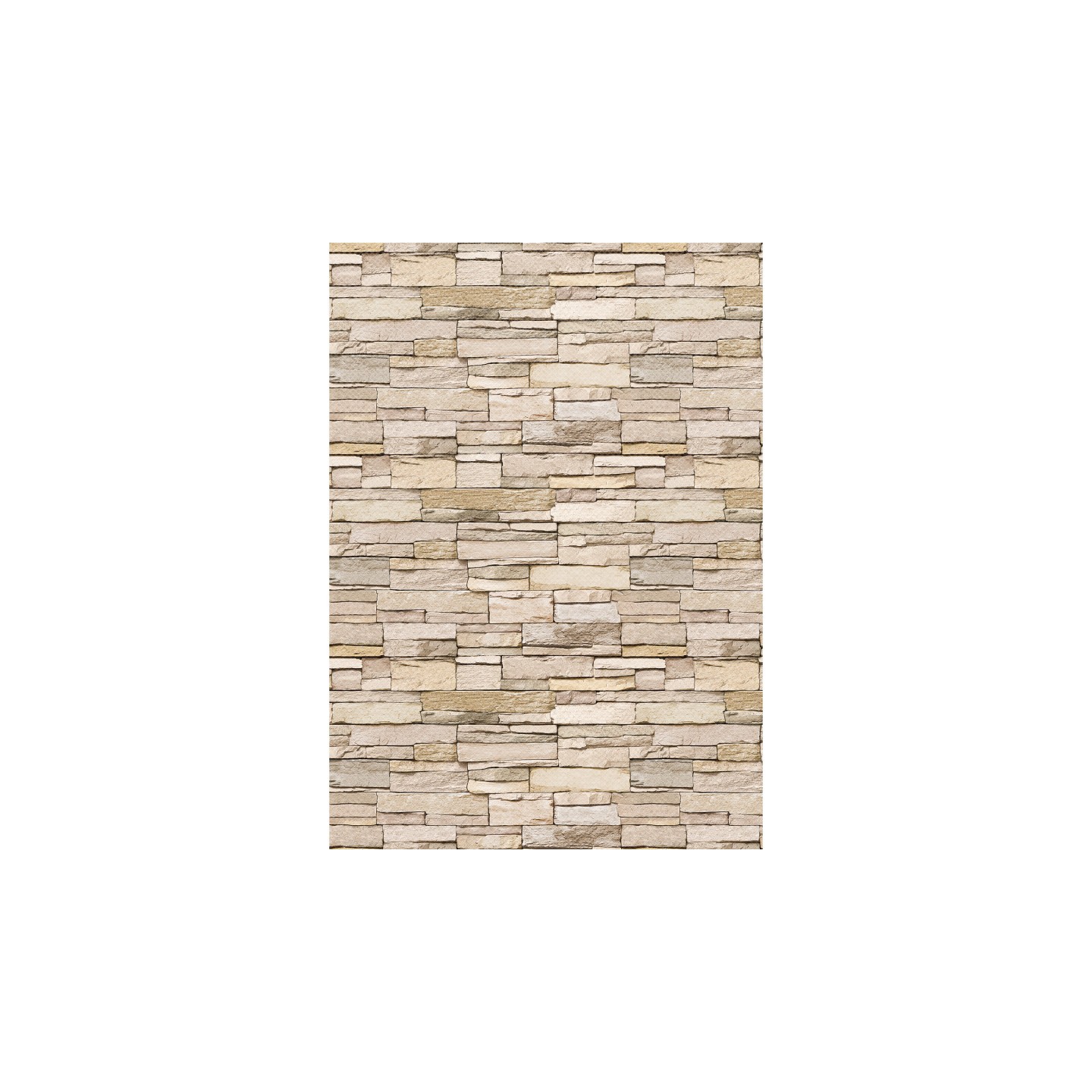 Teacher Created Resources® Better Than Paper® Bulletin Board Roll, 4' x 12', Stacked Stone, 4 Rolls