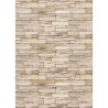 Teacher Created Resources® Better Than Paper® Bulletin Board Roll, 4' x 12', Stacked Stone, 4 Rolls