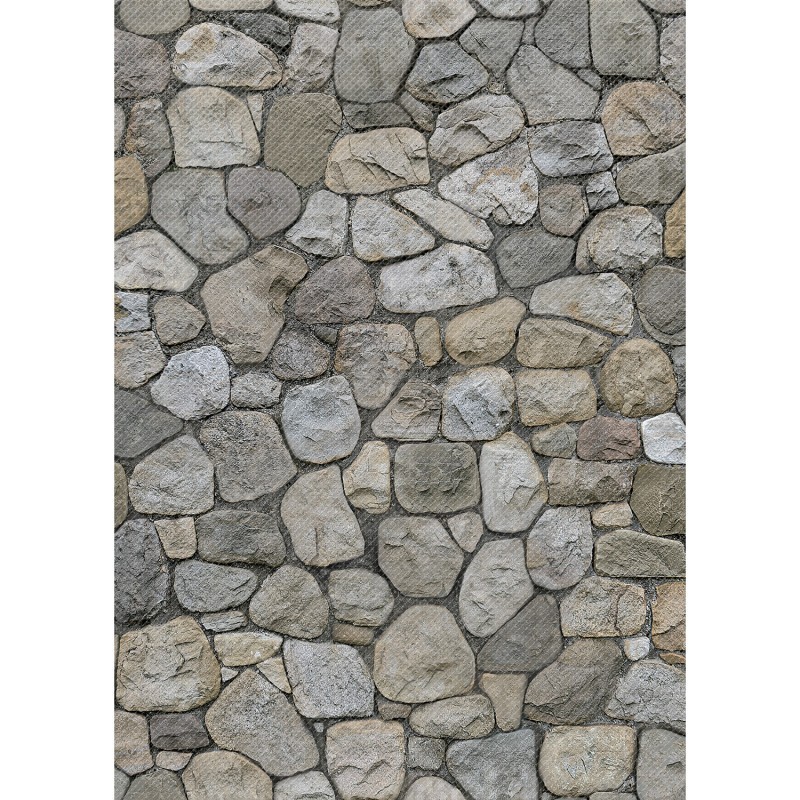 Teacher Created Resources® Better Than Paper® Bulletin Board Roll, 4' x 12', Rock Wall, 4 Rolls