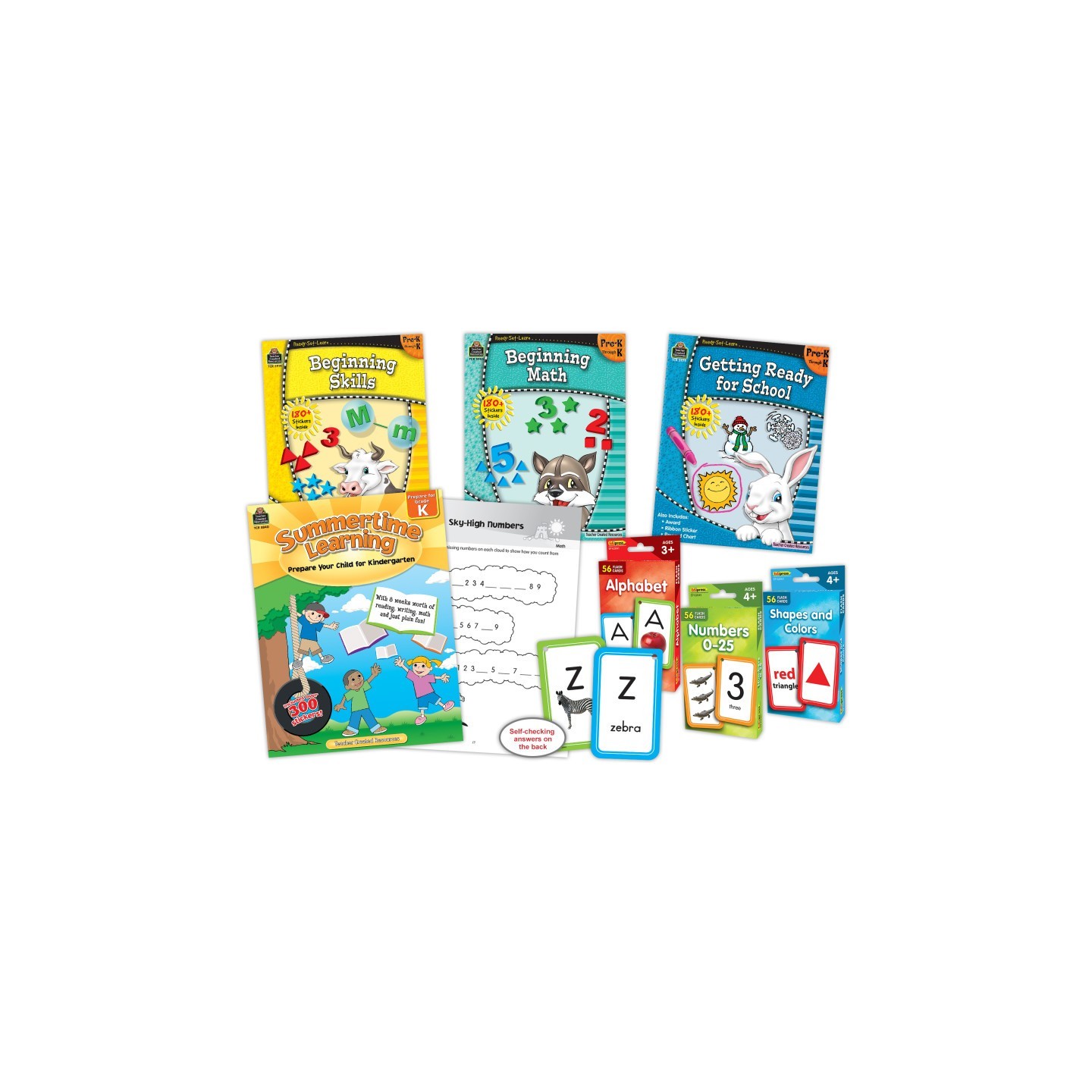 Teacher Created Resources® Learning at Home: PreK Kit