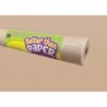 Teacher Created Resources® Light Brown Better Than Paper Bulletin Boad Roll, 4' x 12', Pack of 4