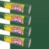 Teacher Created Resources® Better Than Paper® Bulletin Board Roll, 4' x 12', Pine Green, 4-Pack