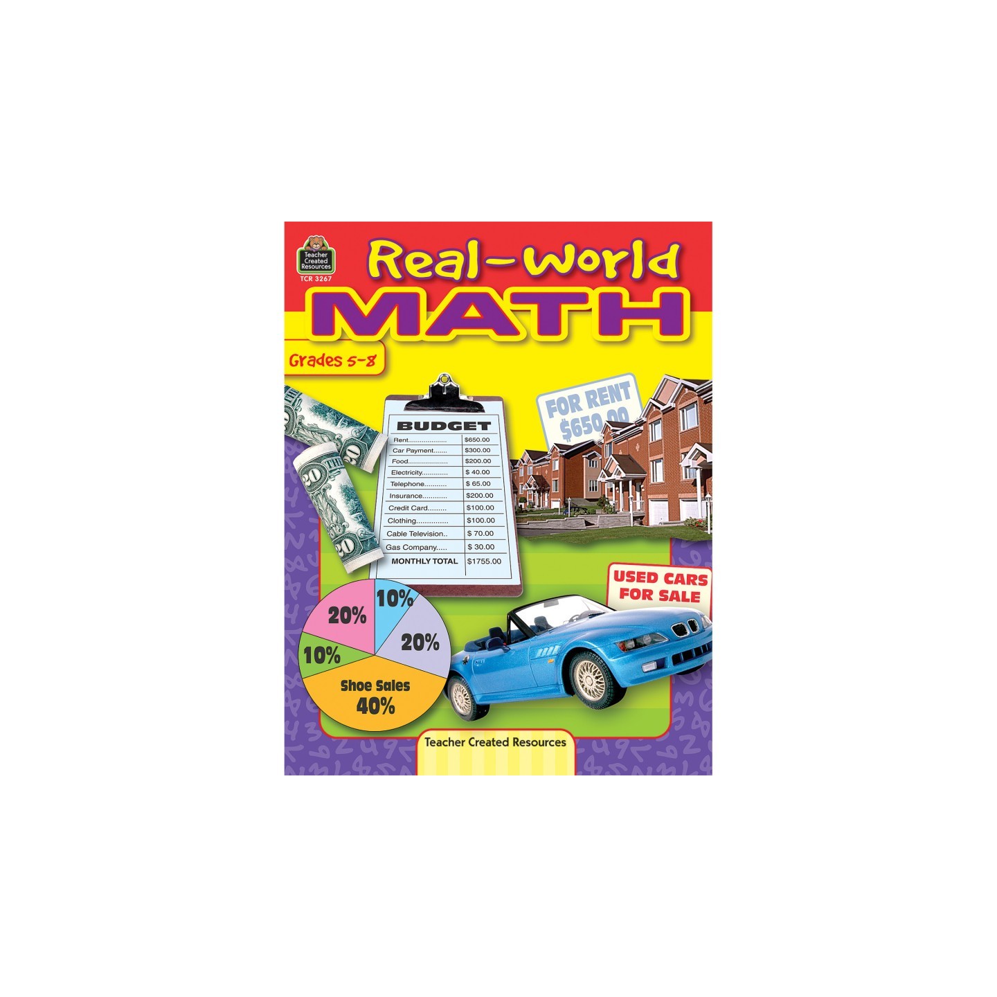 Teacher Created Resources® Real-World Math Book