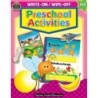 Teacher Created Resources® Preschool Activities Write-On Wipe-Off Book, Grade PK-K