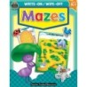 Teacher Created Resources® Mazes Write-On Wipe-Off Book, Grade K-1