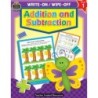 Teacher Created Resources® Addition and Subtraction Write-On Wipe-Off Book, Grade 1