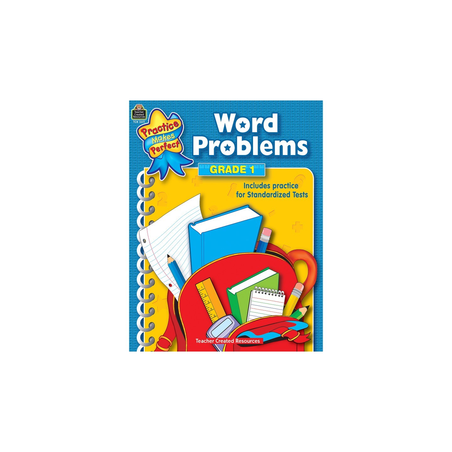Teacher Created Resources® Practice Makes Perfect: Word Problems, 2nd Edition, Grade 1