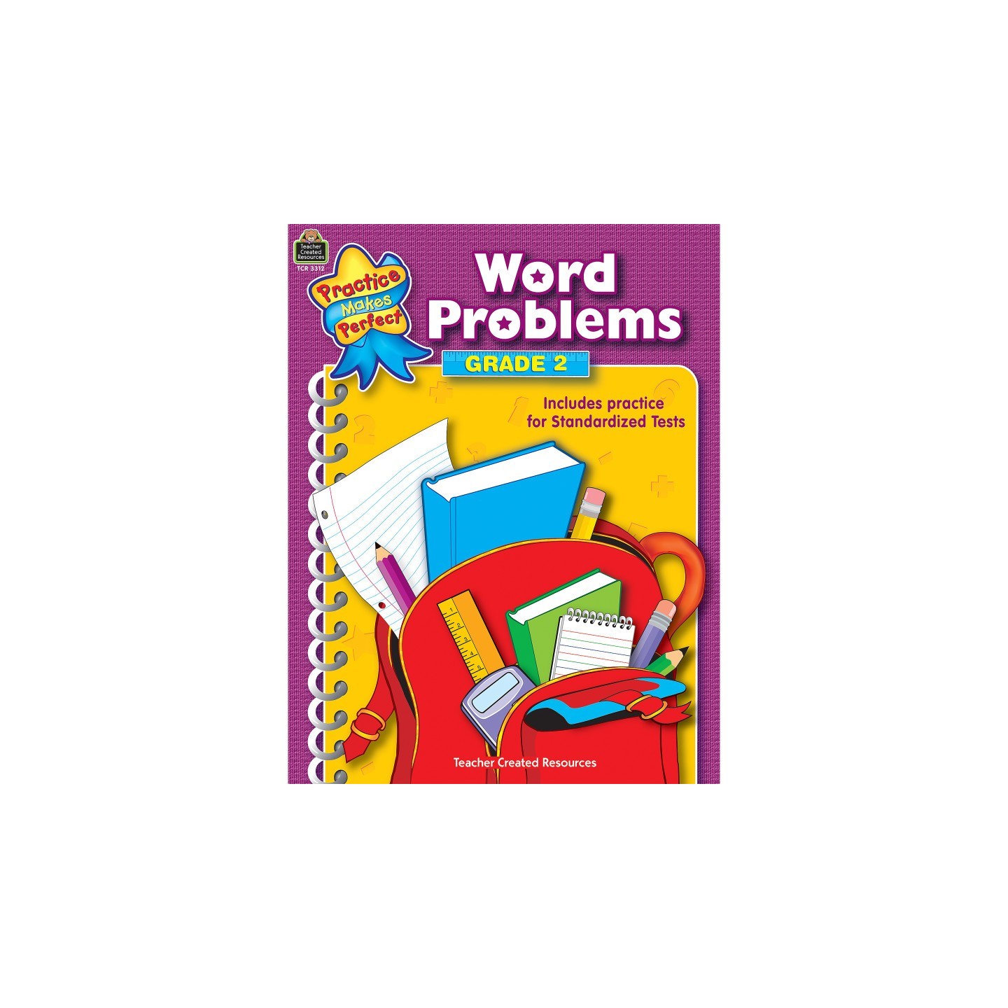 Teacher Created Resources® Practice Makes Perfect: Word Problems, 2nd Edition, Grade 2