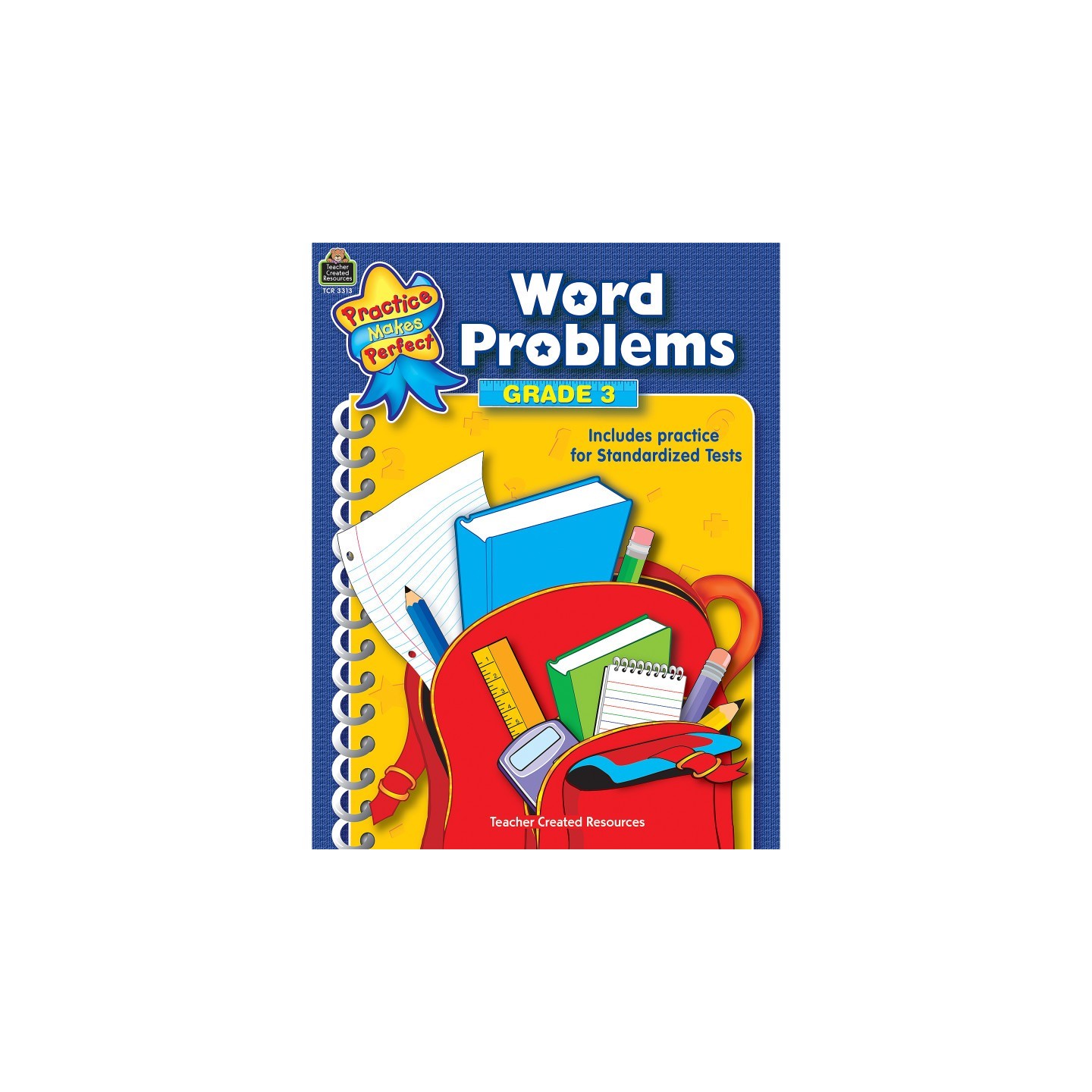 Teacher Created Resources® Practice Makes Perfect: Word Problems, 2nd Edition, Grade 3