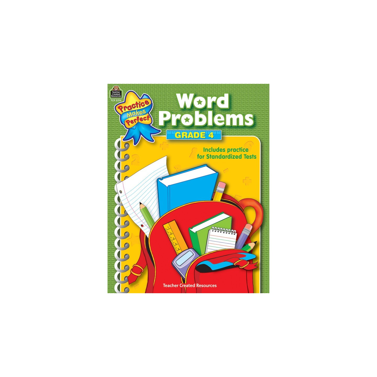 Teacher Created Resources® Practice Makes Perfect: Word Problems, 2nd Edition, Grade 4