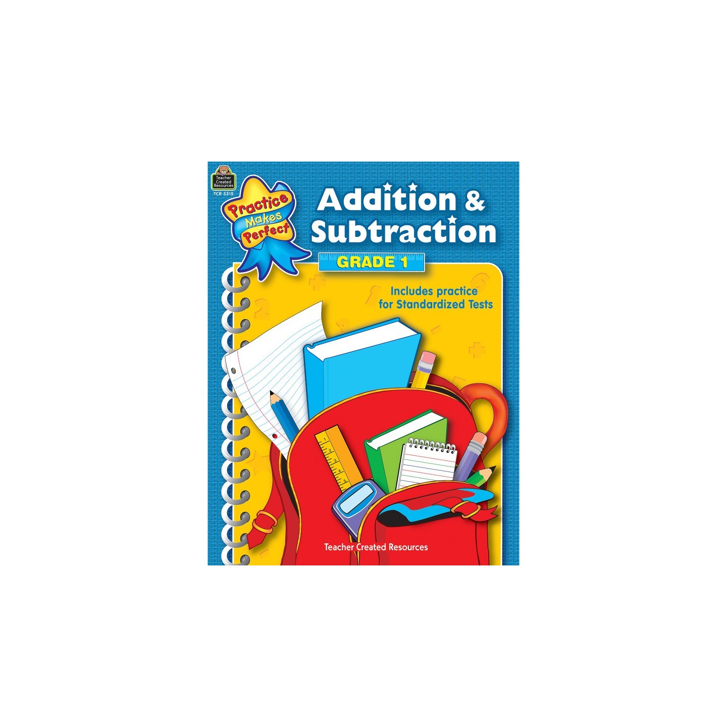 Teacher Created Resources® Practice Makes Perfect: Addition & Subtraction, Grade 1
