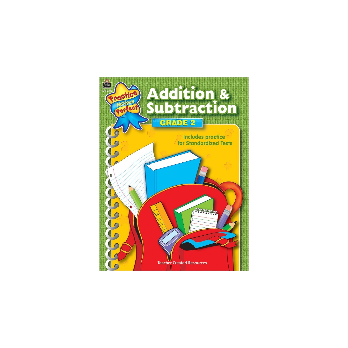 Teacher Created Resources® Practice Makes Perfect: Addition & Subtraction, Grade 2