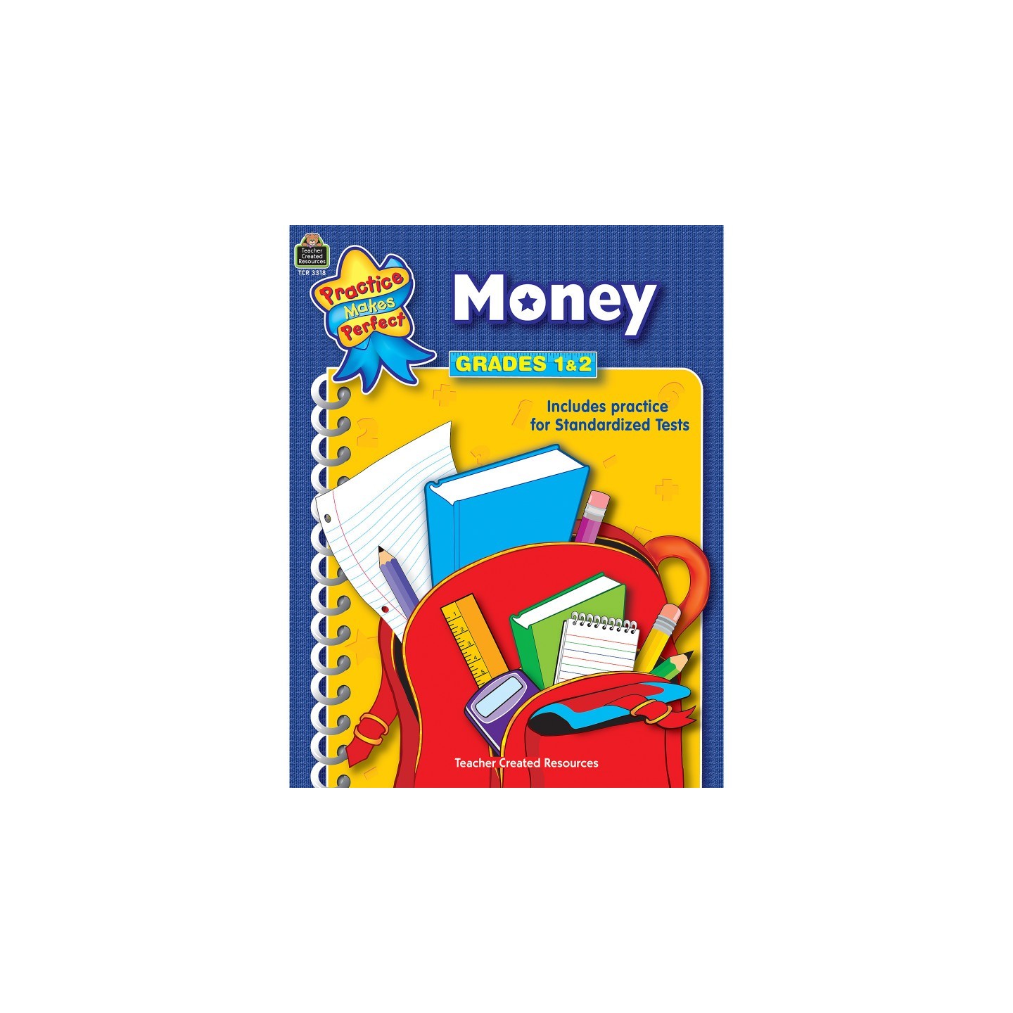 Teacher Created Resources® Practice Makes Perfect: Money, 2nd Edition, Grade 1-2