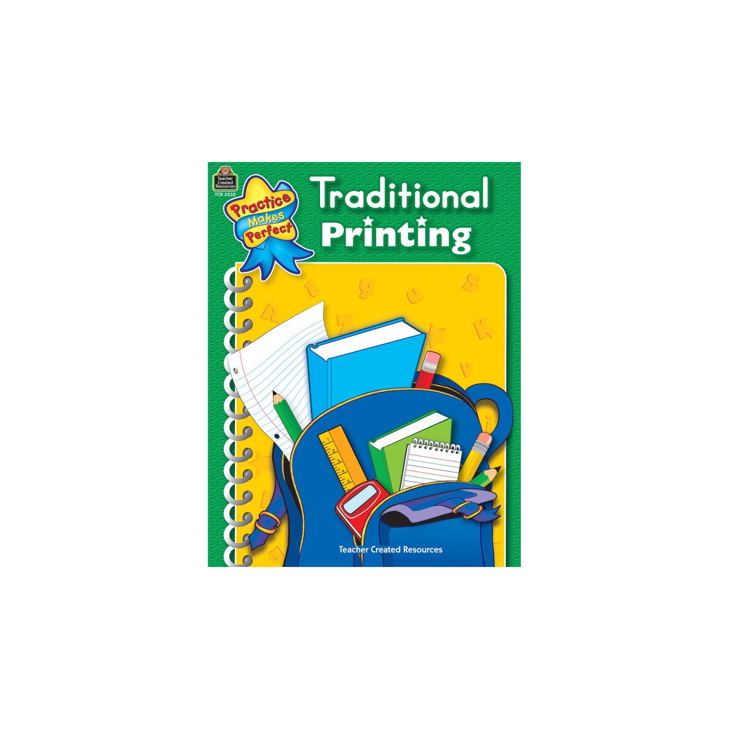 Teacher Created Resources® Practice Makes Perfect: Traditional Printing, 2nd Edition, Grade K-2