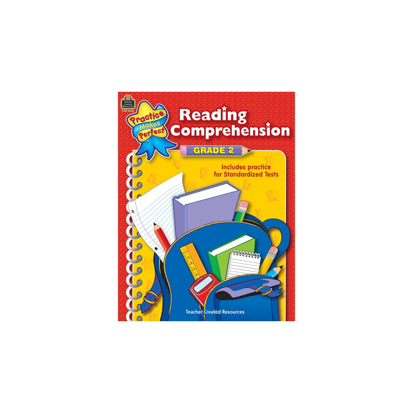 Teacher Created Resources® Practice Makes Perfect: Reading Comprehension, 2nd Edition, Grade 2