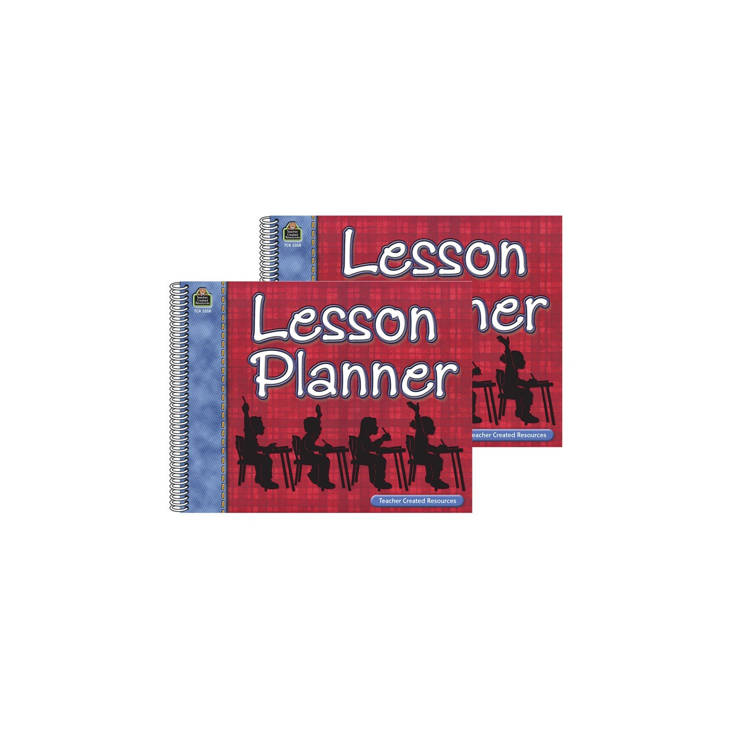 Teacher Created Resources® Lesson Plan Book, 112 Pages, Pack of 2