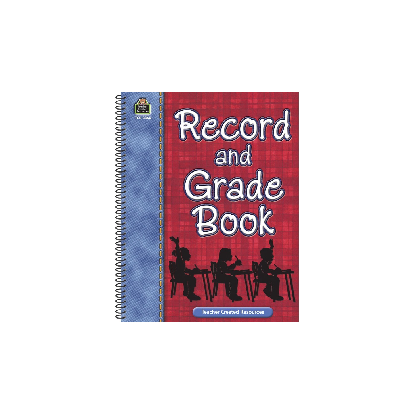 Teacher Created Resources® Record and Grade Book, 64 Pages