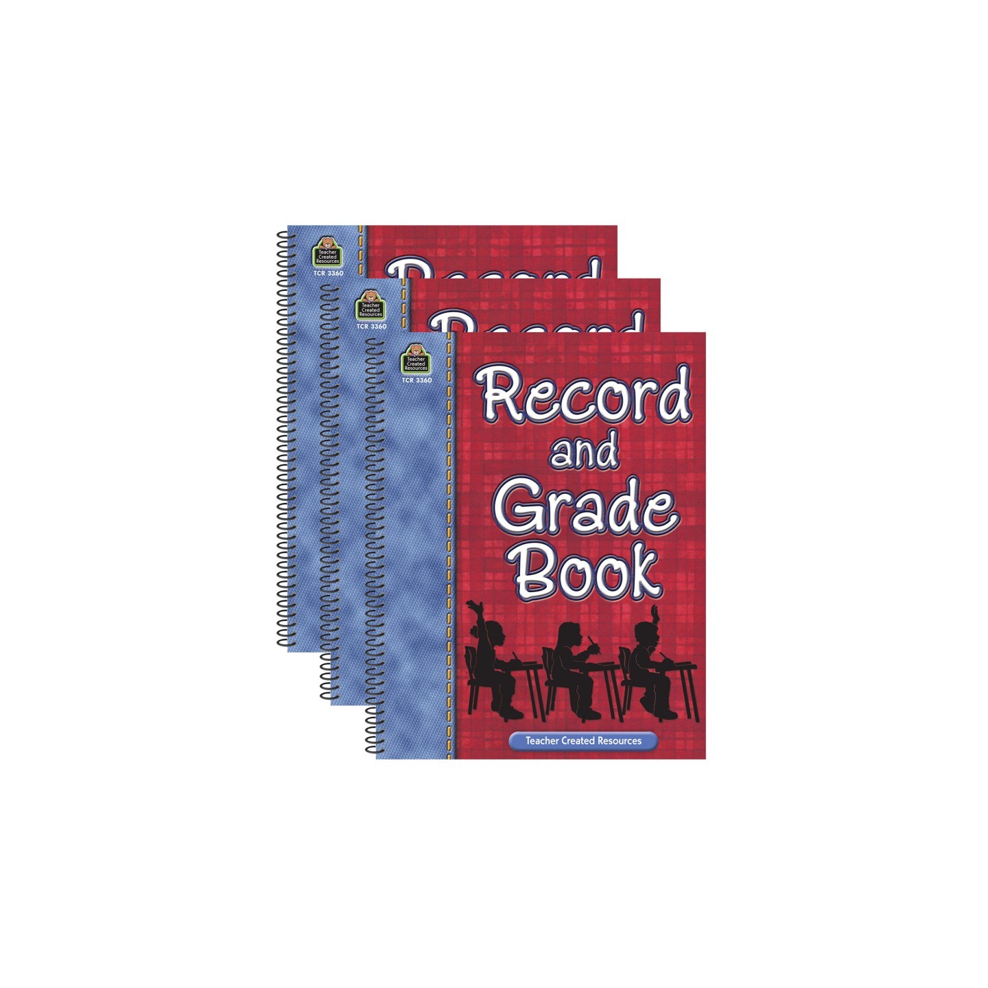 Teacher Created Resources® Record & Grade Book, Pack of 3